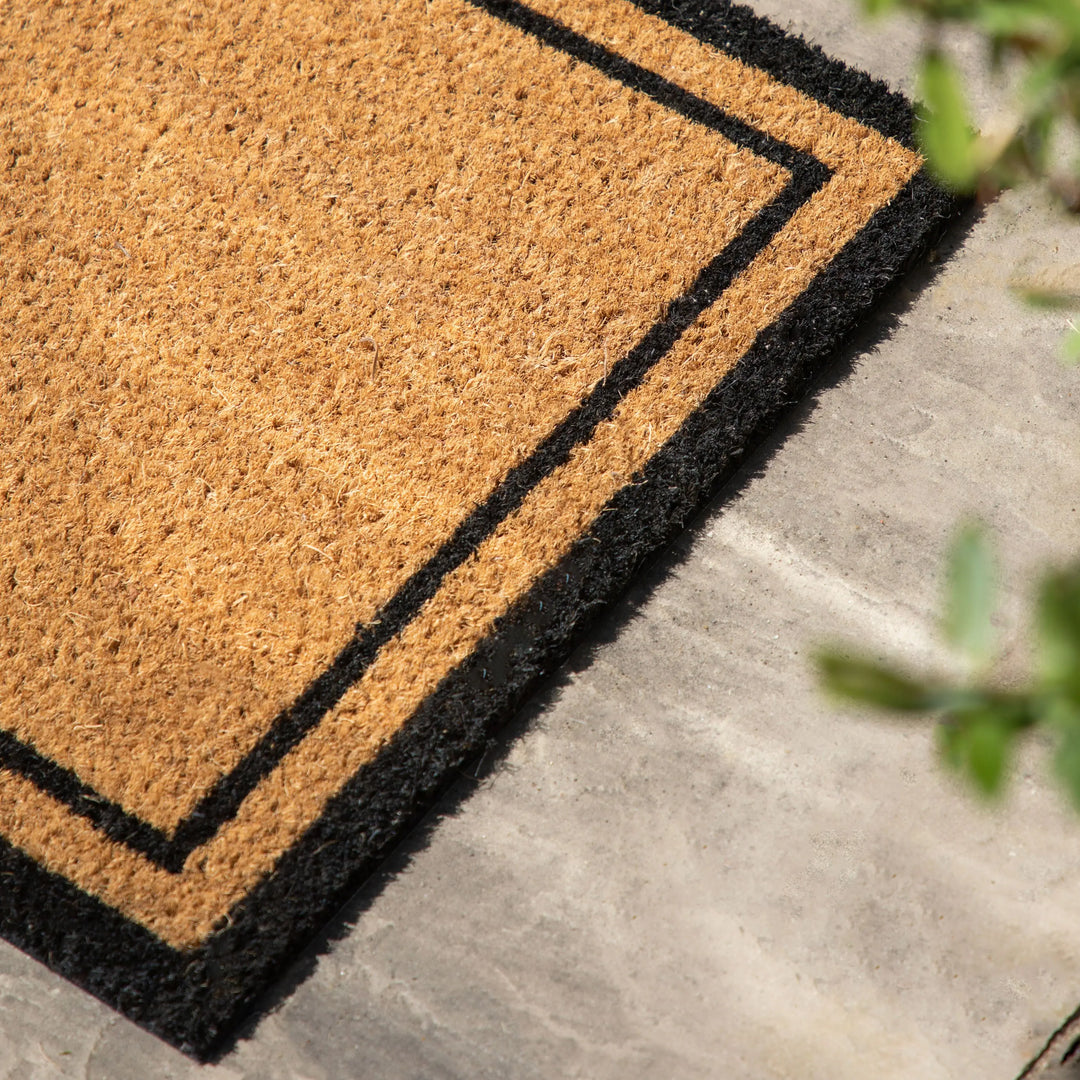 Elegant Coir Double Doormat