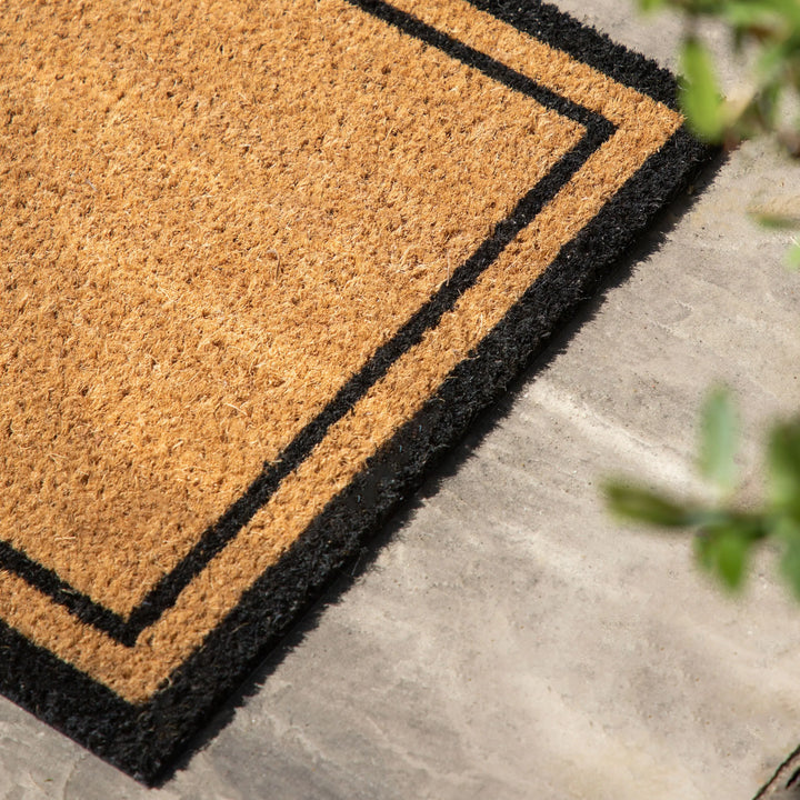 Elegant Coir Double Doormat