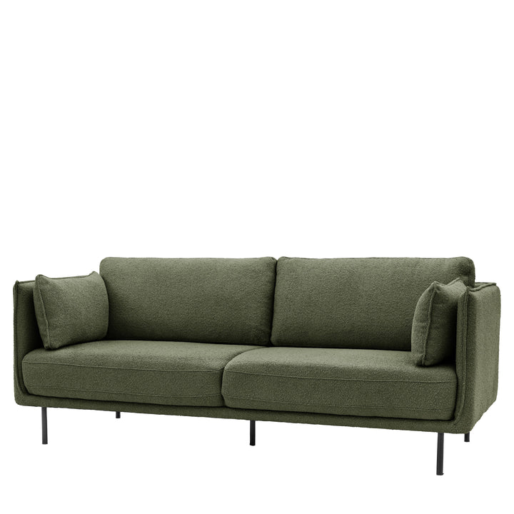 Kingston Verdant Boucle Sofa | Green