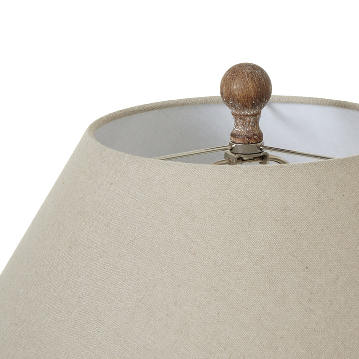 Winnie Table Lamp With Linen Shade