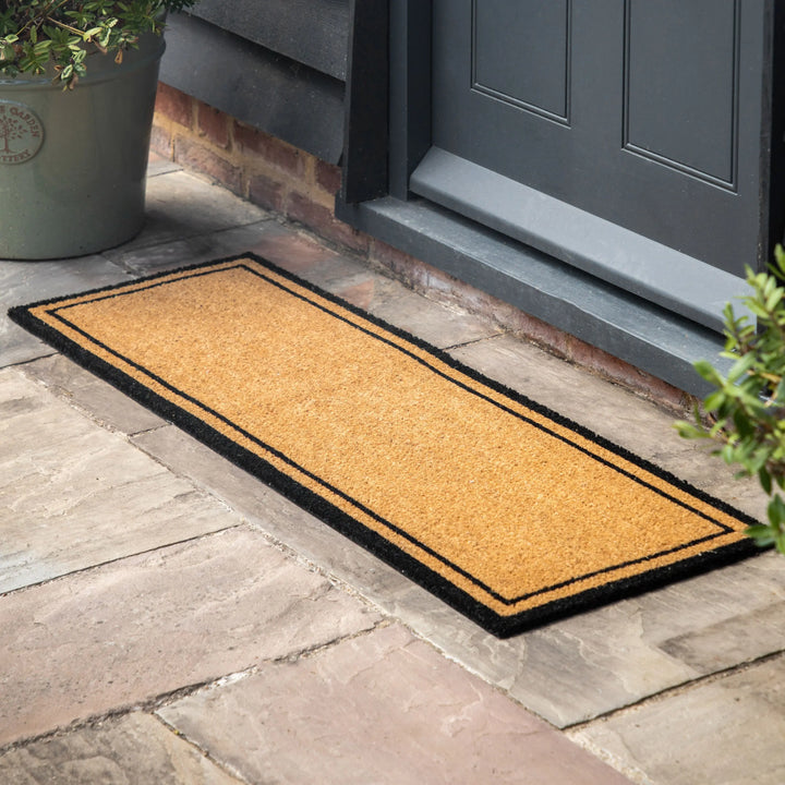 Elegant Coir Double Doormat
