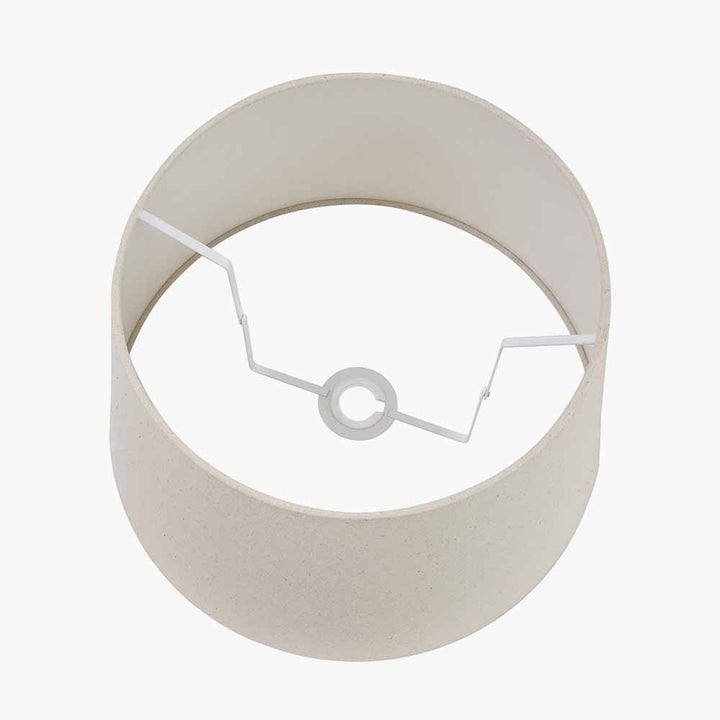 Coast 40cm Cream Calico Tapered Lampshade