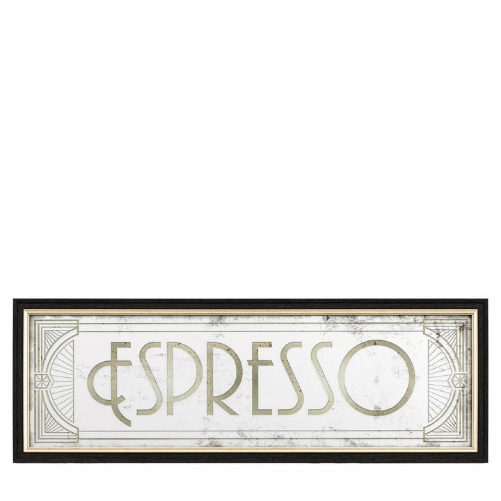 Espresso Mirror