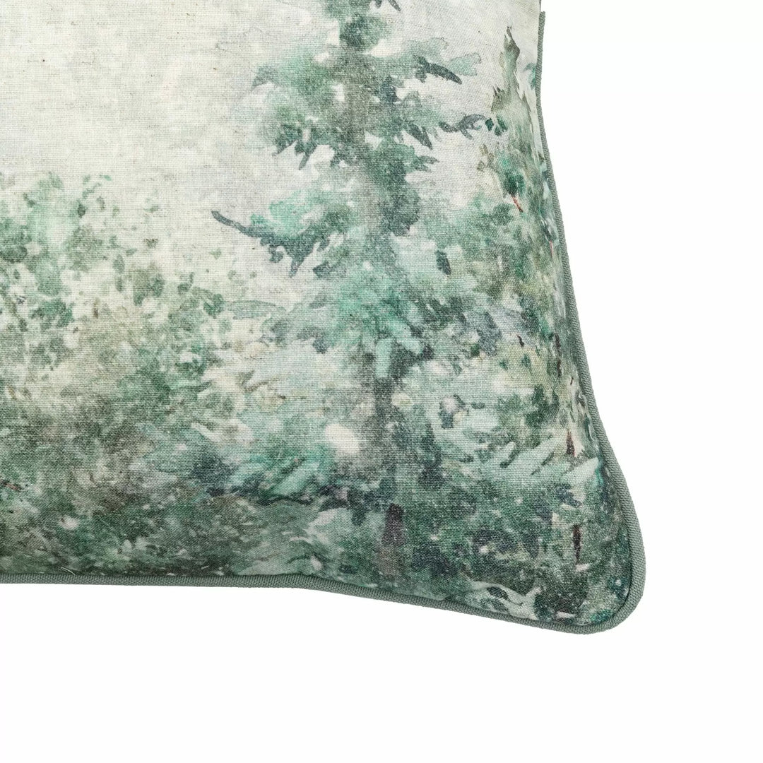 Wintery Forest Feather Filled Cushion 45x45