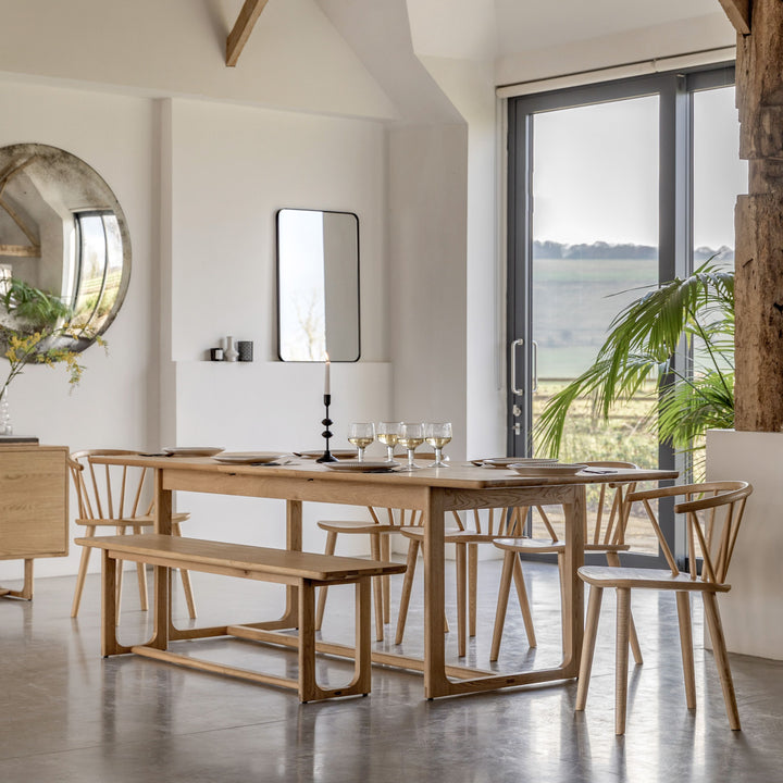 Craft Natural Extending Dining Table | 8-10 Seater