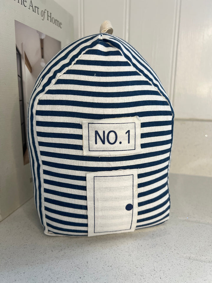 Beach Hut Doorstop 18cm x 13cm