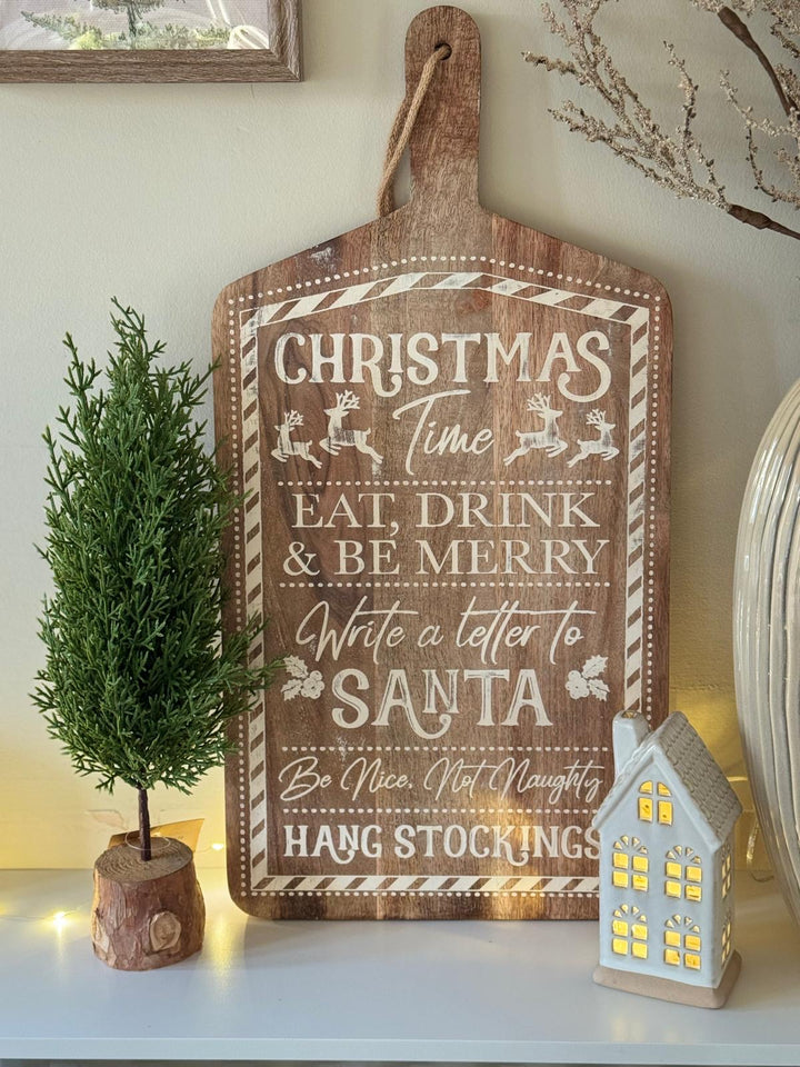 Christmas Serving Board - 50cm
