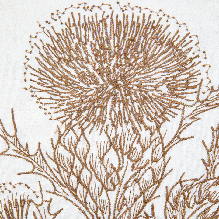 Natural Thistle Cushion