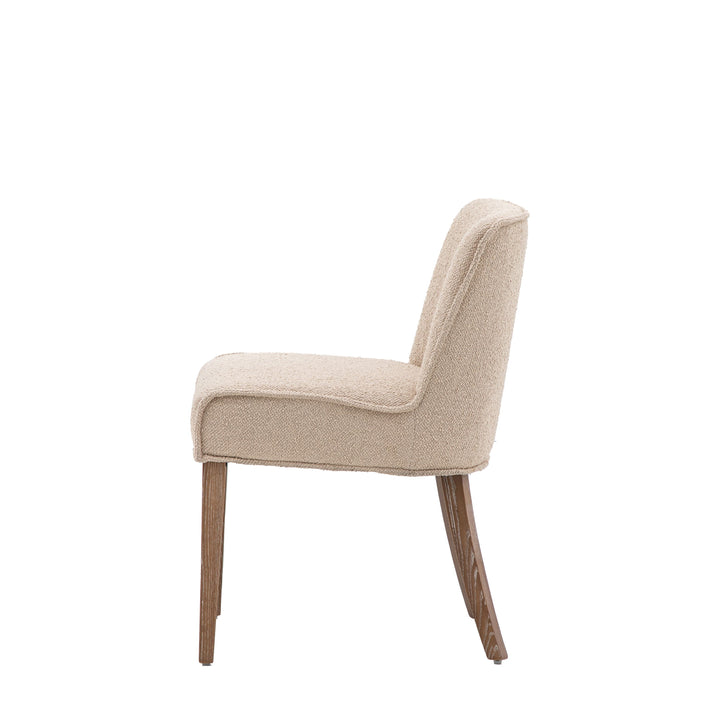 Tarnby Taupe Chair 2pk