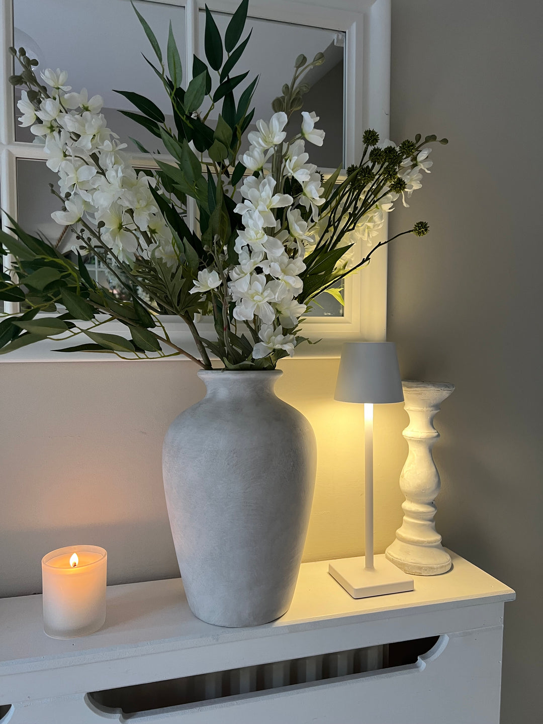 Darcy Chours Stone Vase