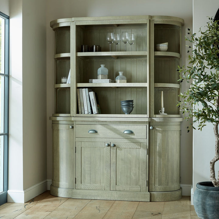 Saltaire Collection 3-Shelf Dresser with Doors