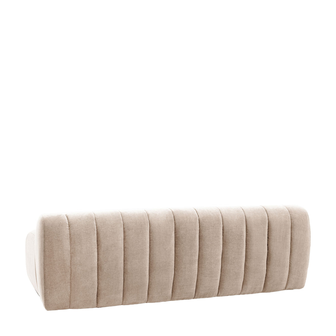 Coste Cream 3 Seater Sofa