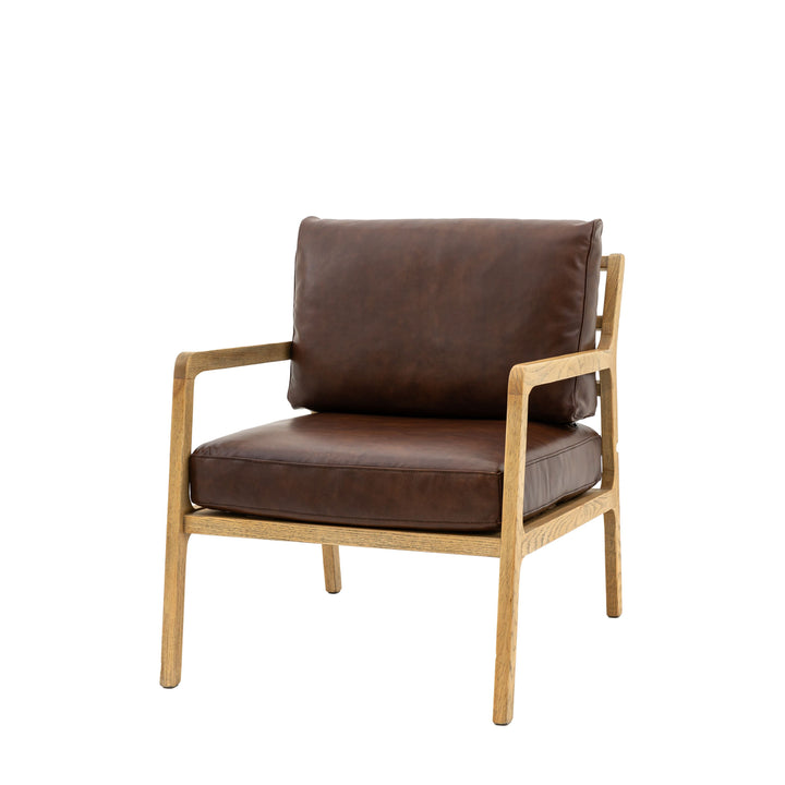 Cortona Antique Leather Armchair