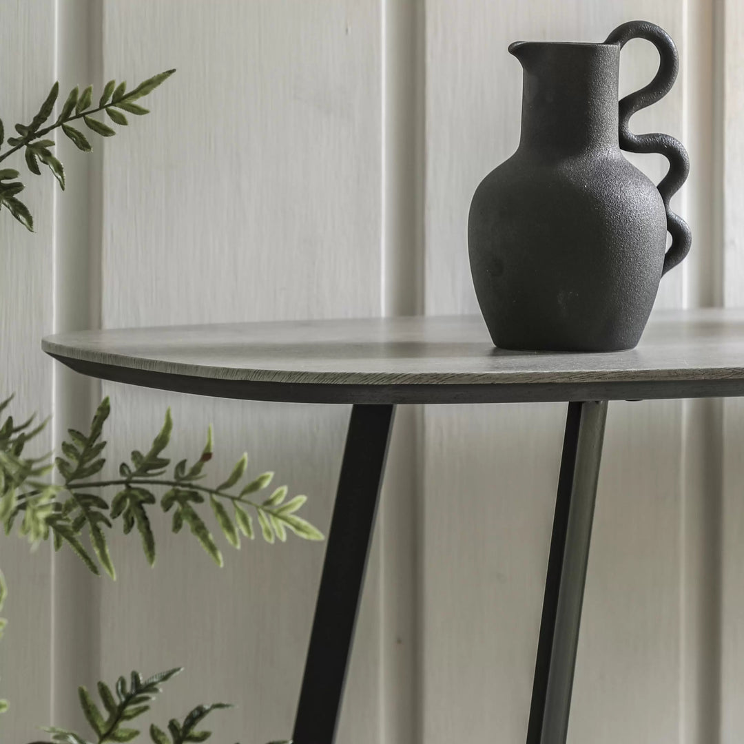 Finsbury Console Table Light Oak