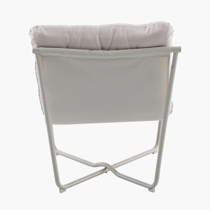 Clermont Putty Outdoor Lounging Set