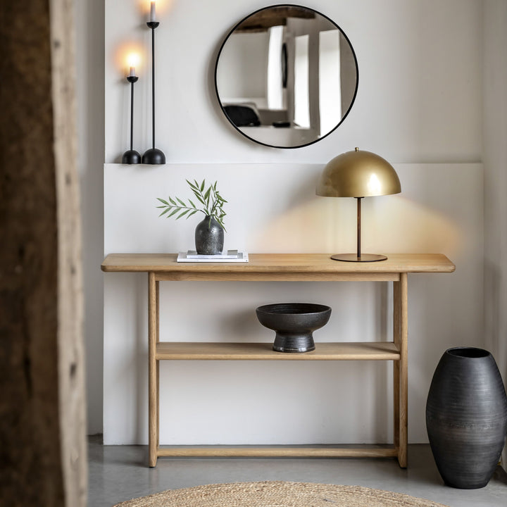 Craft Console Table