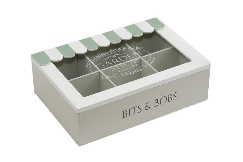 Bits & Bobs Flower Shop Tea Box 23cm