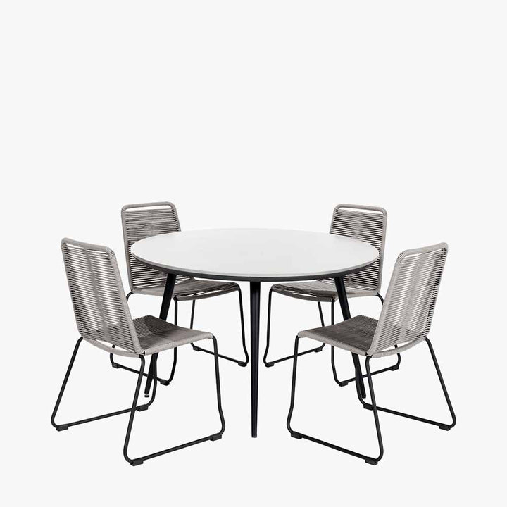 Pang Mink Outdoor 4 Seater Dining Set