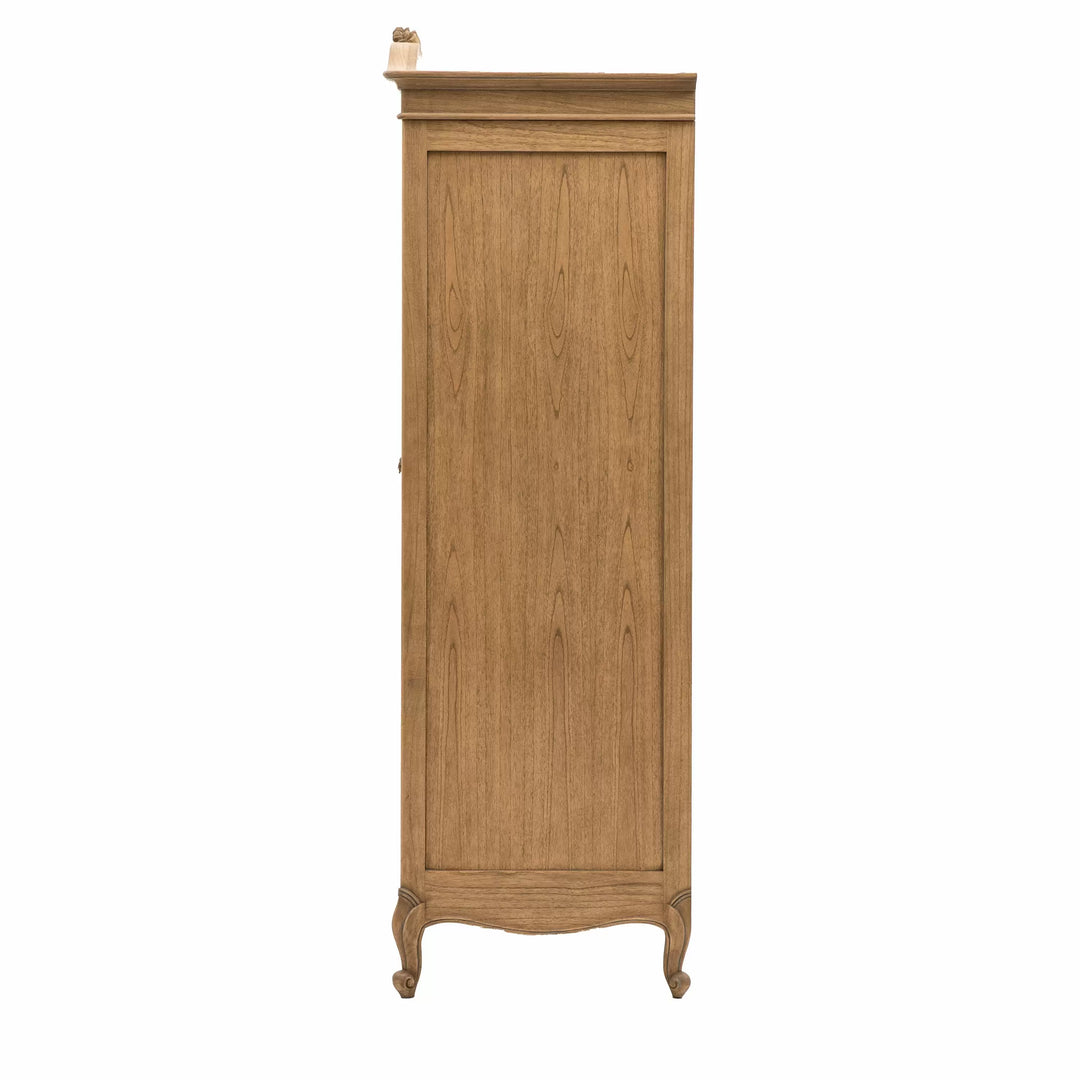 Chic 2 Door Wardrobe Weathered