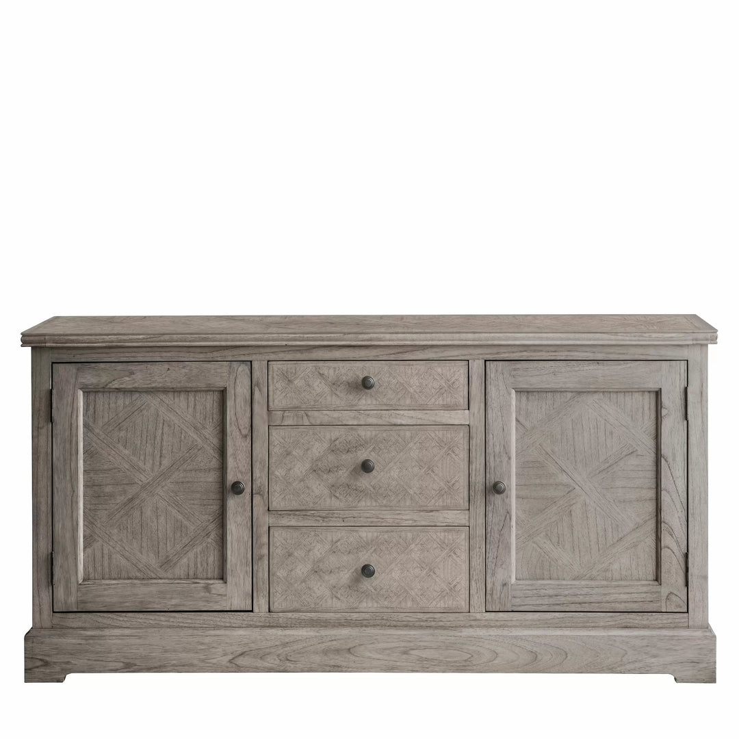 Mustique 2 Door 3 Drawer Sideboard