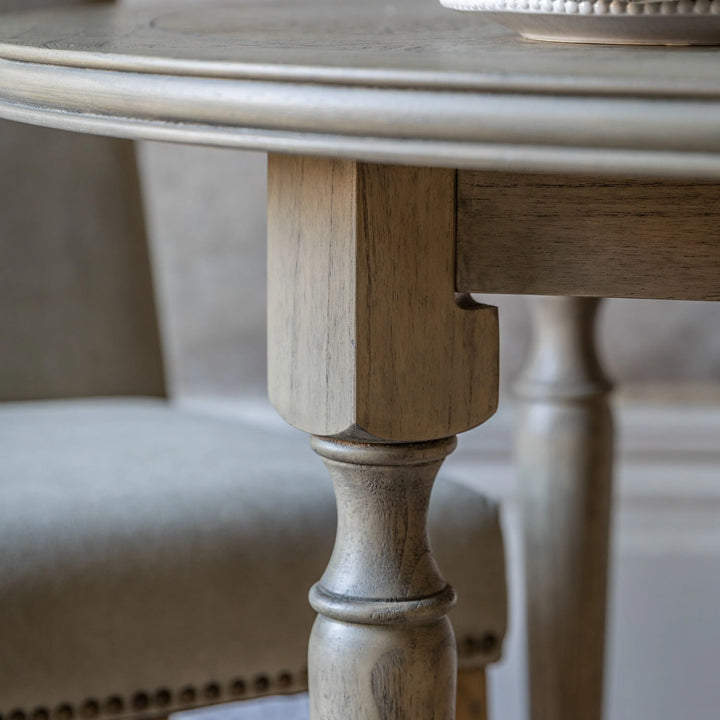 Mustique Round Dining Table