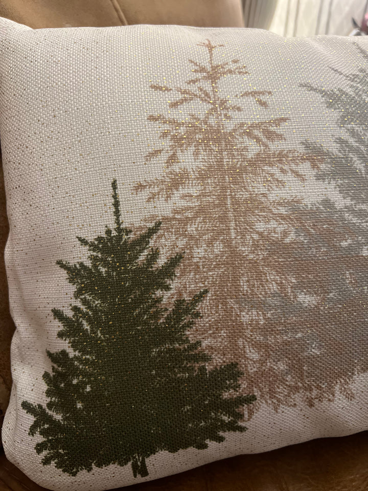 Woodland Tree Cushion 50cm