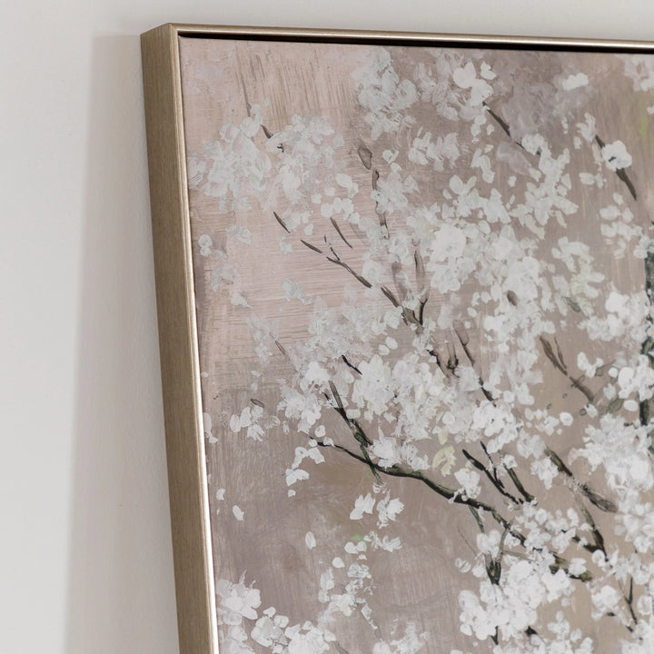 Blossom Breeze Framed Canvas