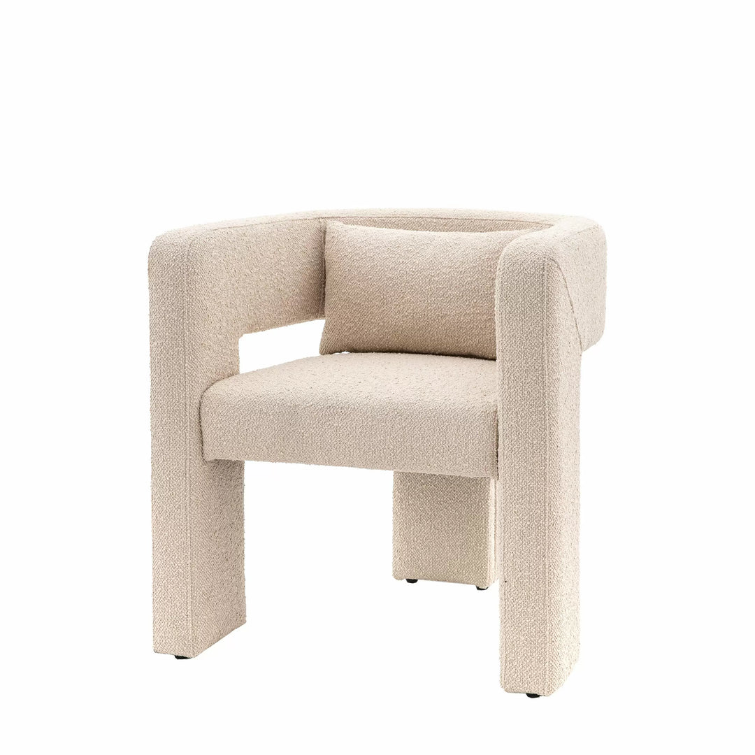 Arezzo Taupe Armchair