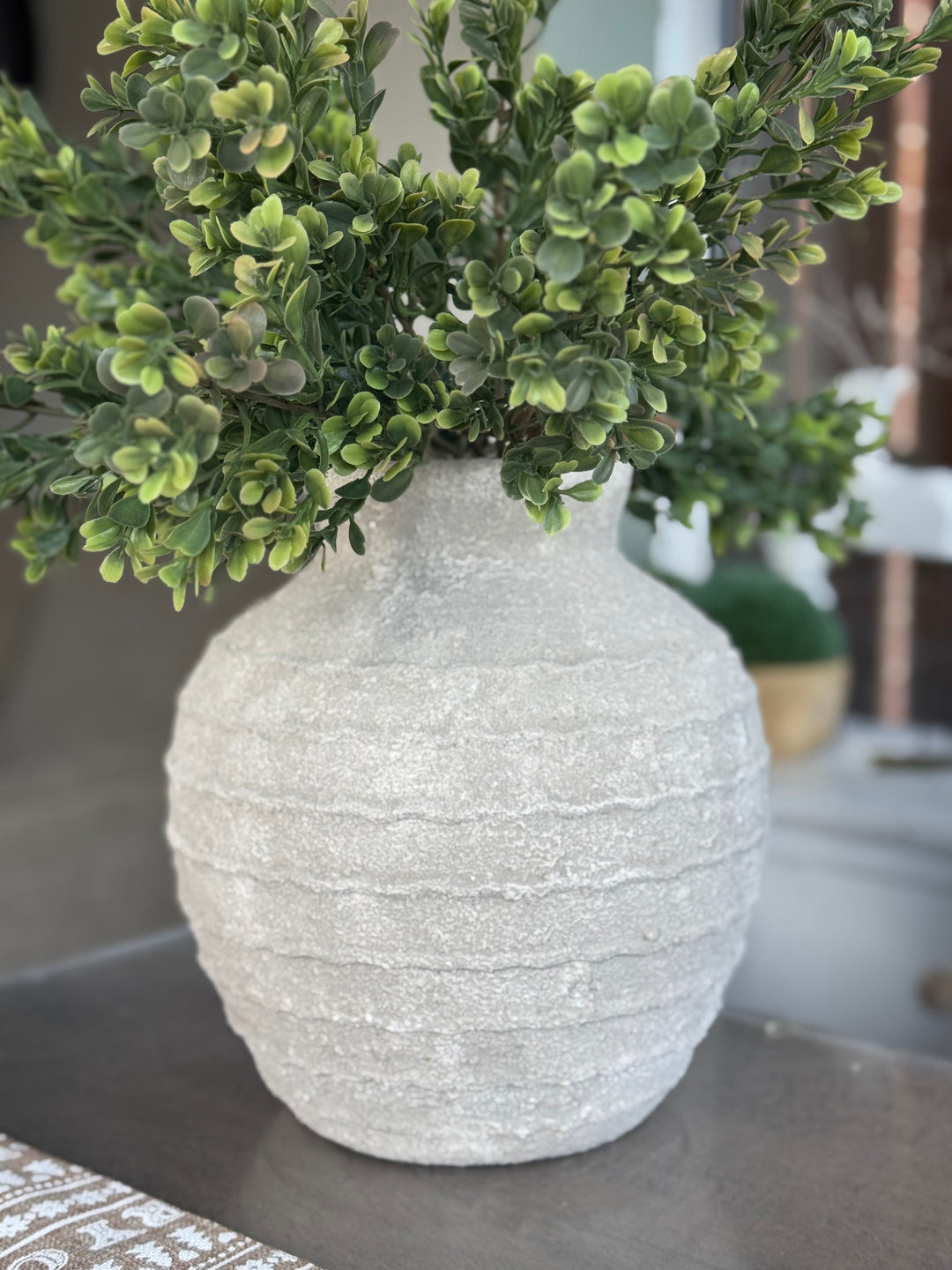 Medium Tuscan Grey Vase