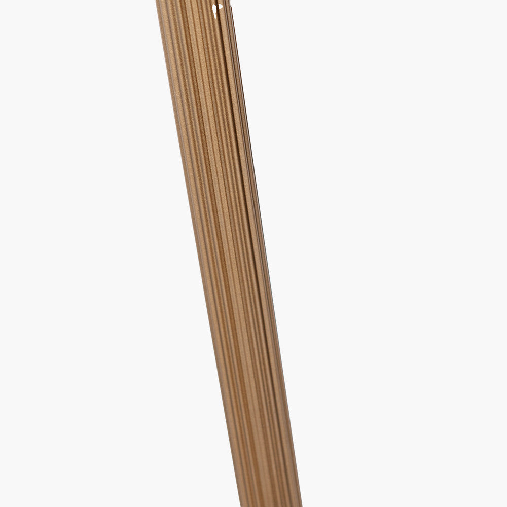 Canterbury Antique Brass Metal Floor Lamp Base