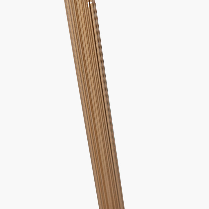 Canterbury Antique Brass Metal Floor Lamp Base