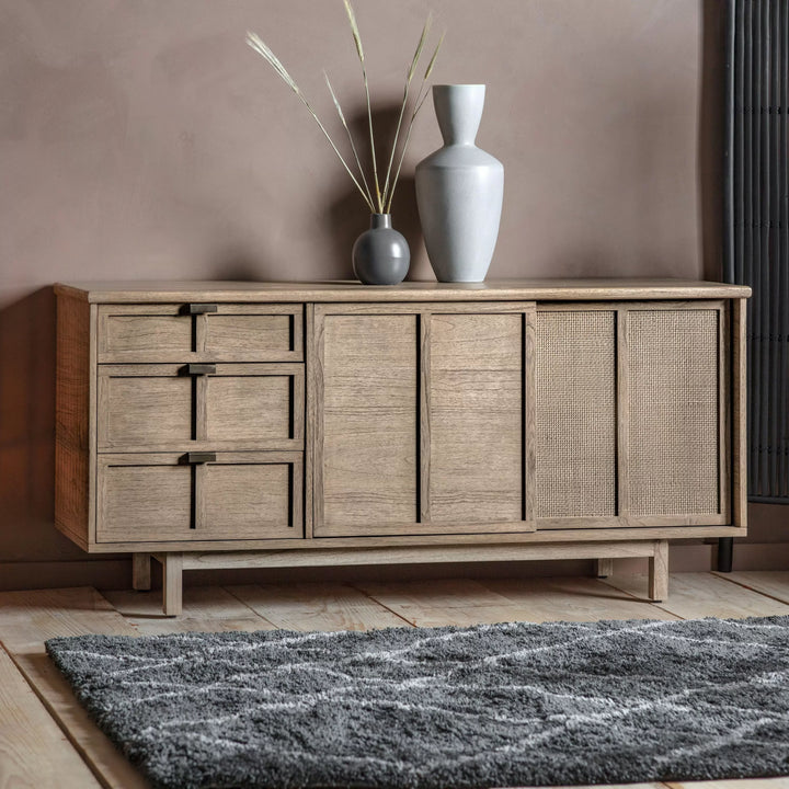 Kyoto 3 Drawer 2 Door Sideboard