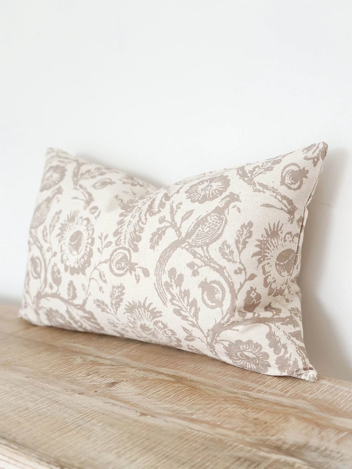 Country Print Cushion Cover 50cm x 30cm