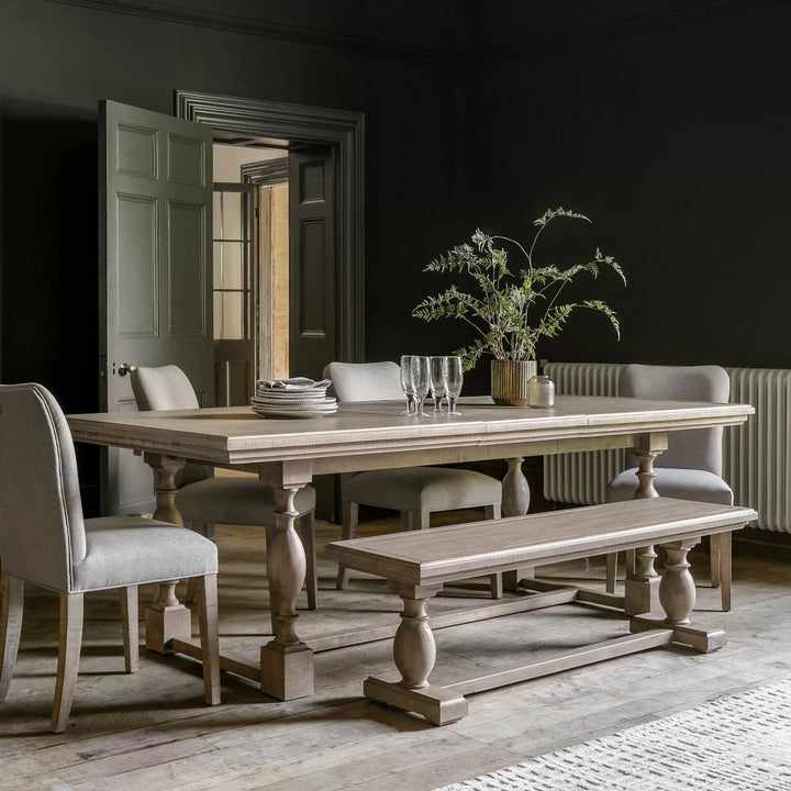 Saint Lucia Extending Dining Table