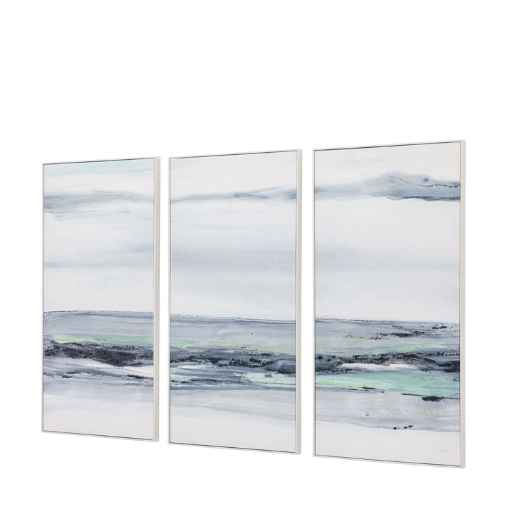 Calm View Framed Canvas Set of 3