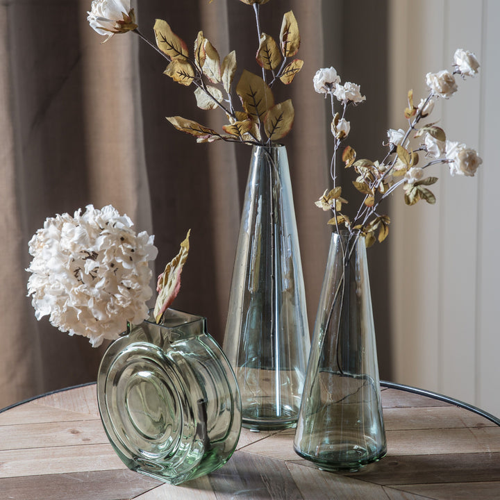 Subtle Green Lustre Vase | Large