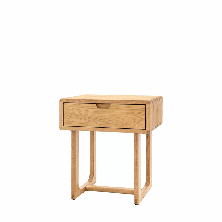 Craft 1 Drawer Bedside Oak