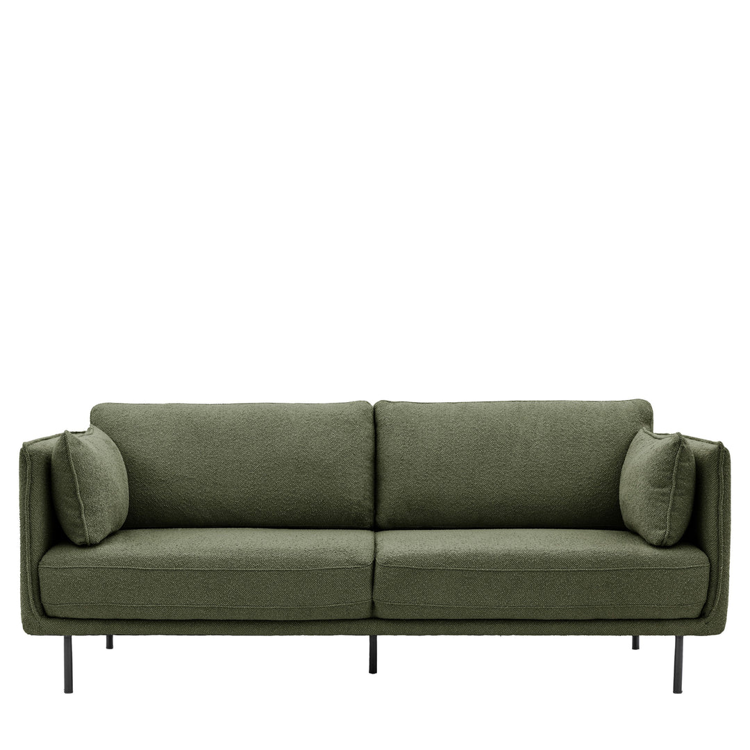 Kingston Verdant Boucle Sofa | Green