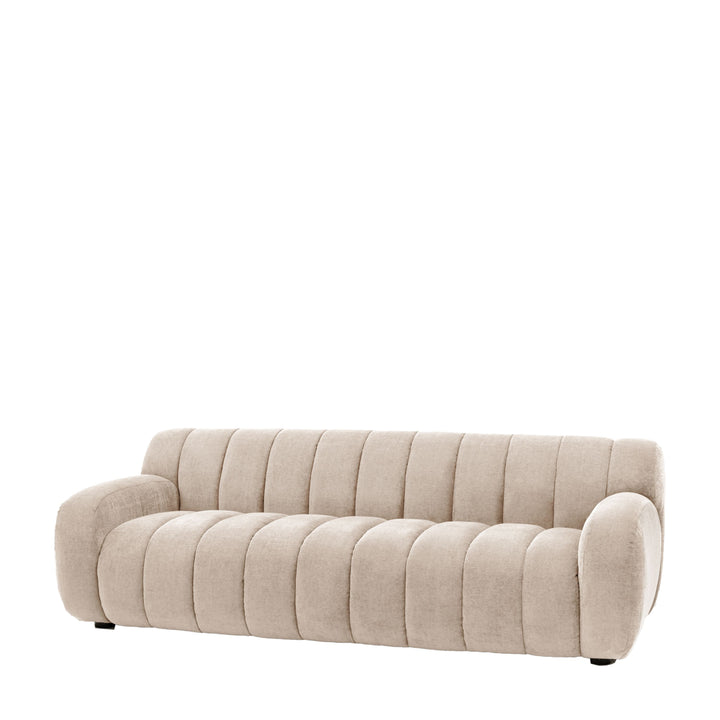 Coste Cream 3 Seater Sofa