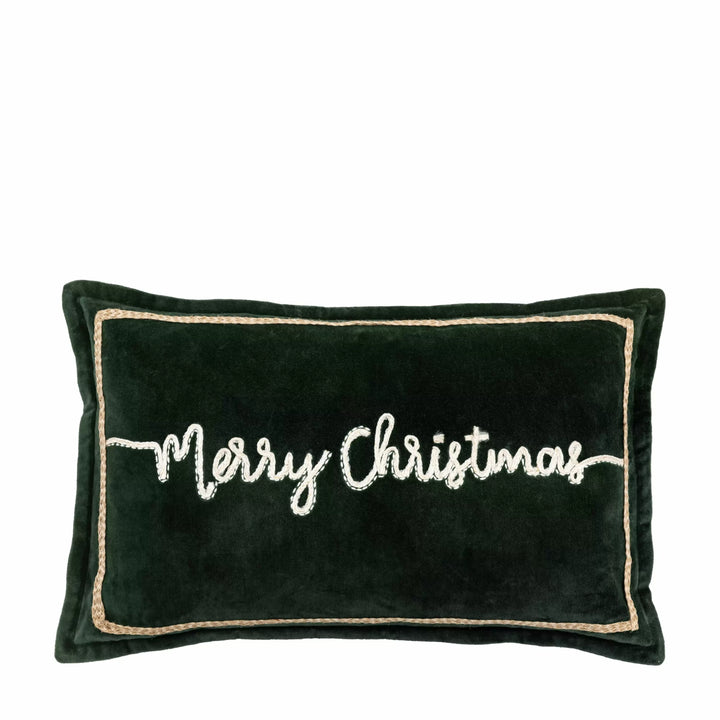 Velvet Natures Forest Merry Tree Cushion