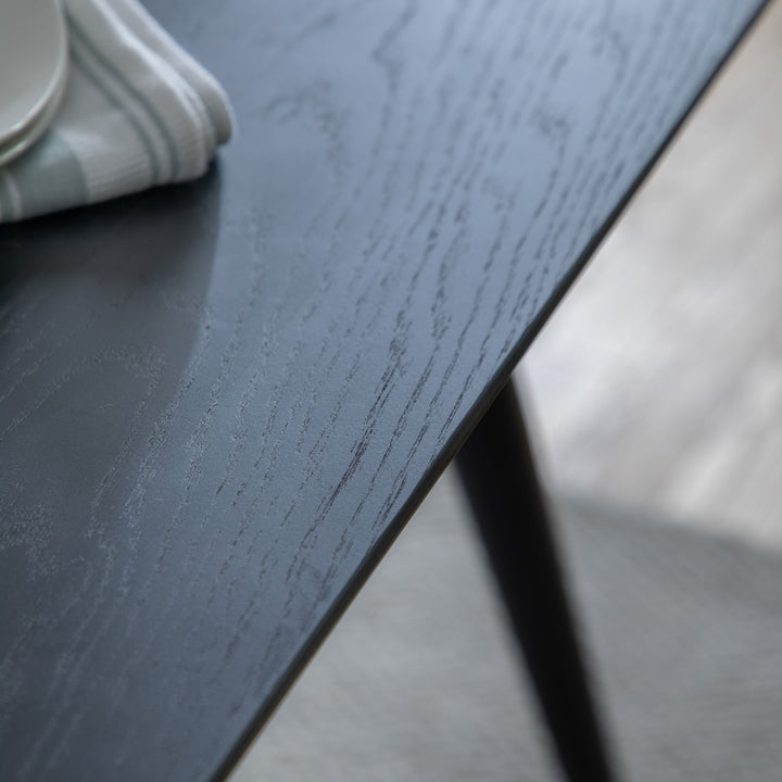 Astley Dining Table | Black