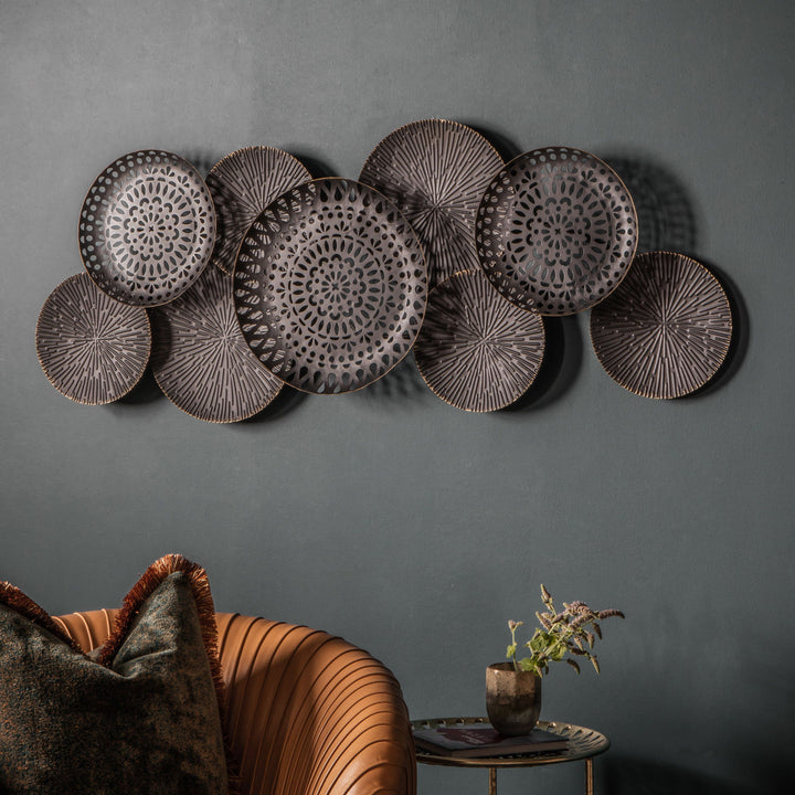 Alga Metal Wall Art