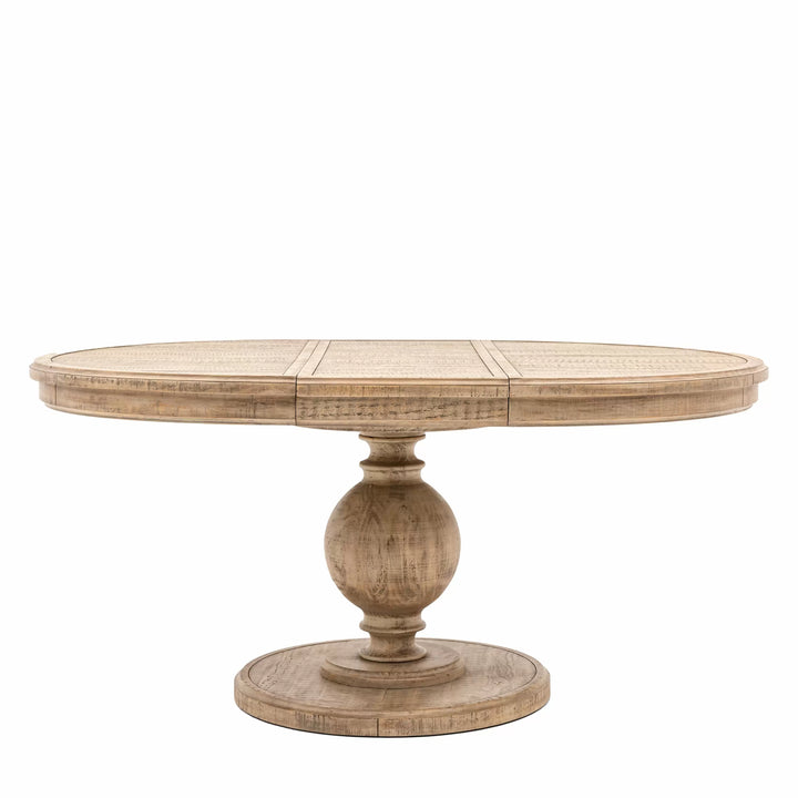 Saint Lucia Round Extending Dining Table