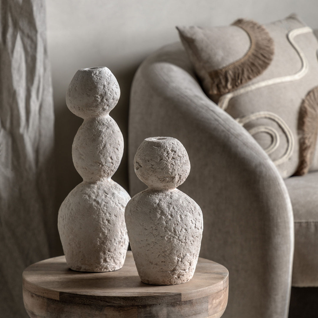 Ora Pebble Candle Holder