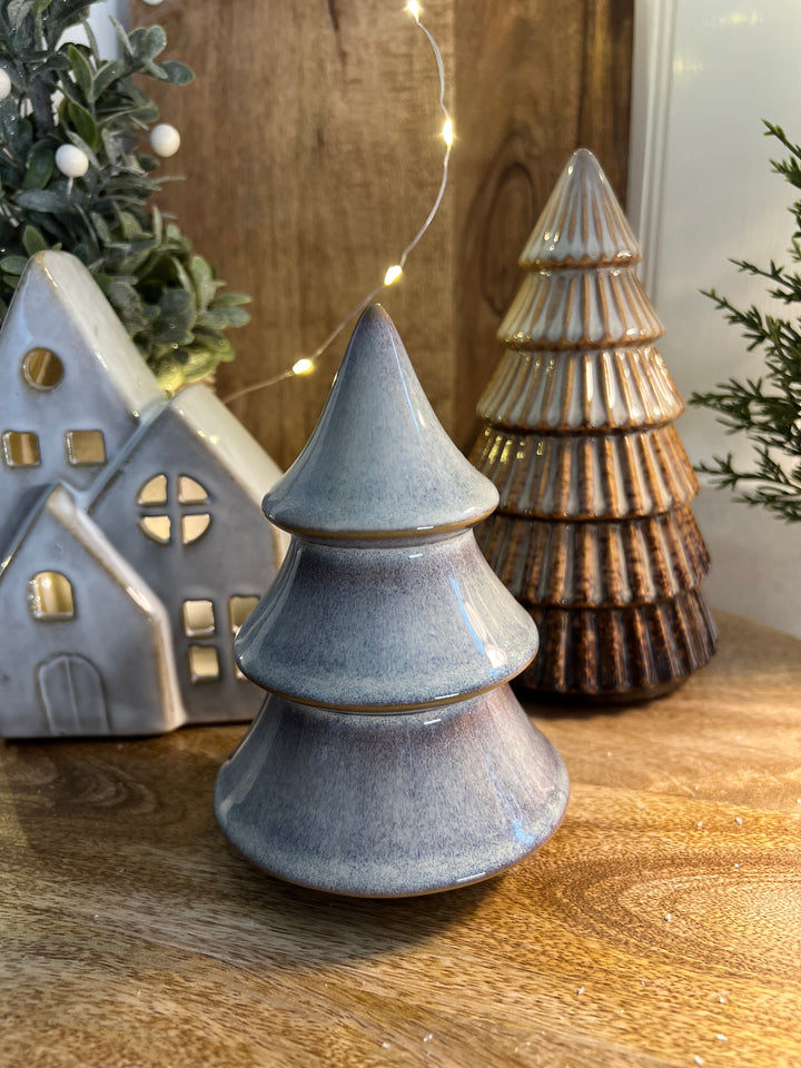 Natural Contemporary Tree, 14.5cm