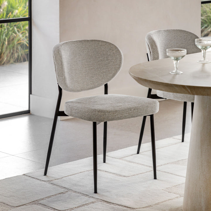 Oppo Natural Dining Chair 2pk