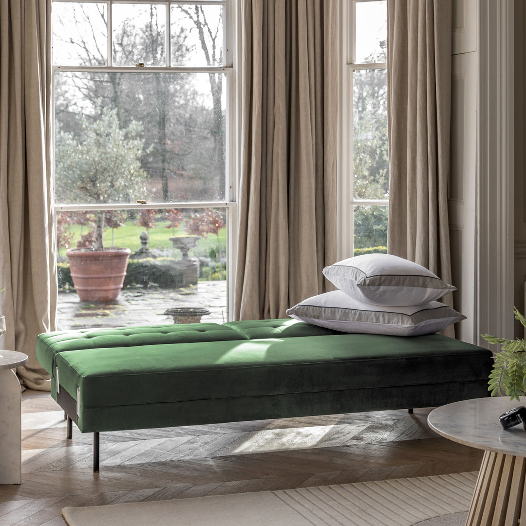 Eynsford Sofa Bed| Green