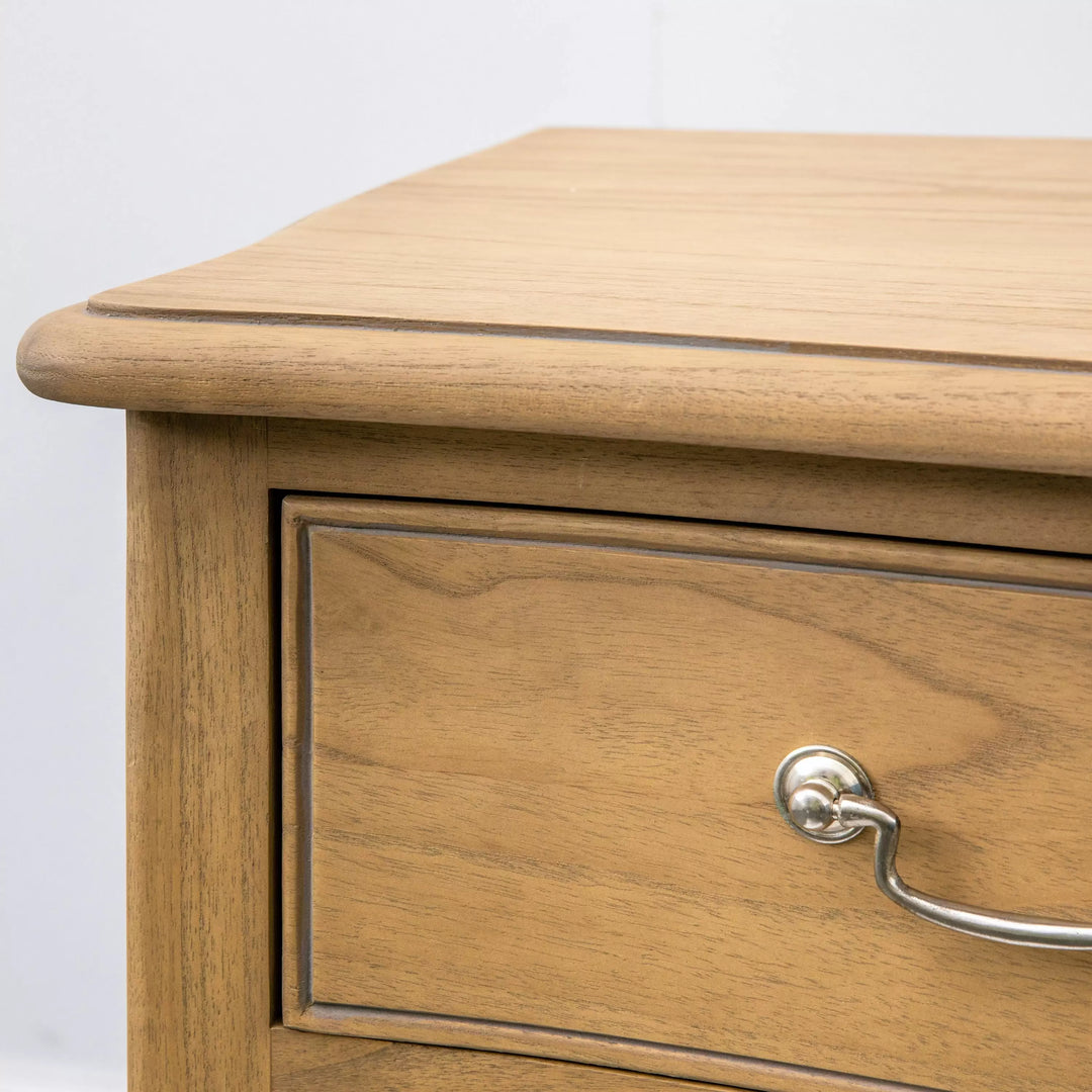 Chic 5 Drawer Chest Weathered