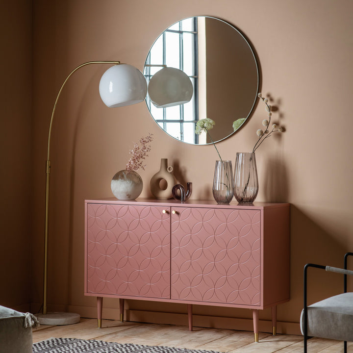 Holbrook Cabinet | Pink