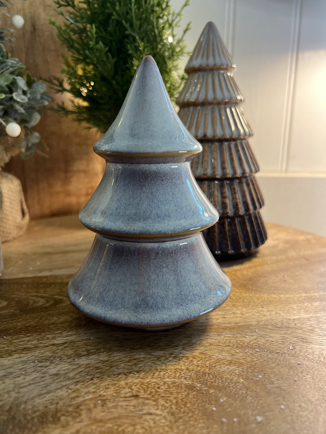 Natural Contemporary Tree, 14.5cm